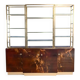 Rare lacquered library attributed to Guy Lefèvre, Maison Jansen – 1970
