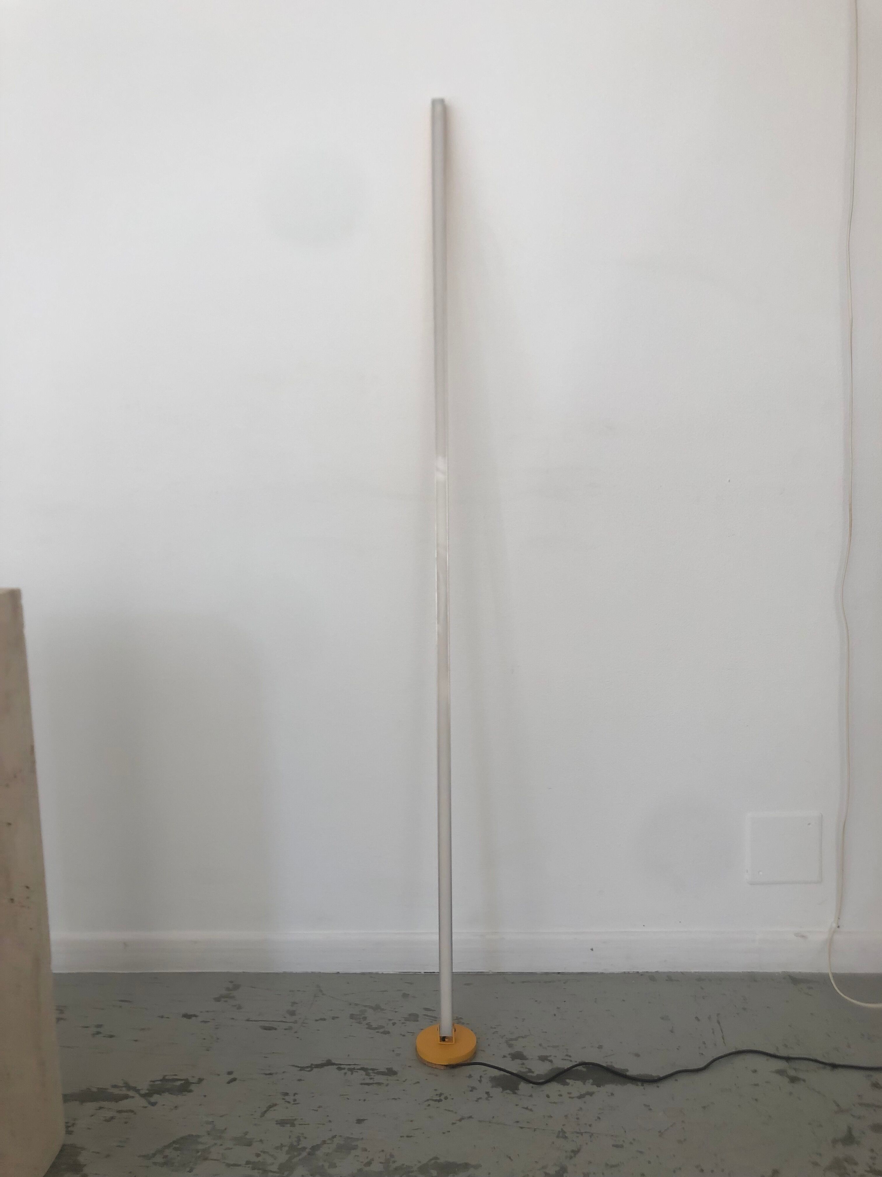 Gica floor lamp contra by Tommaso Cristofaro for Cristofaroluce 2022