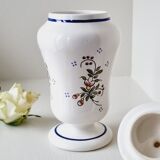 Ceramic apothecary pot Saint Clement