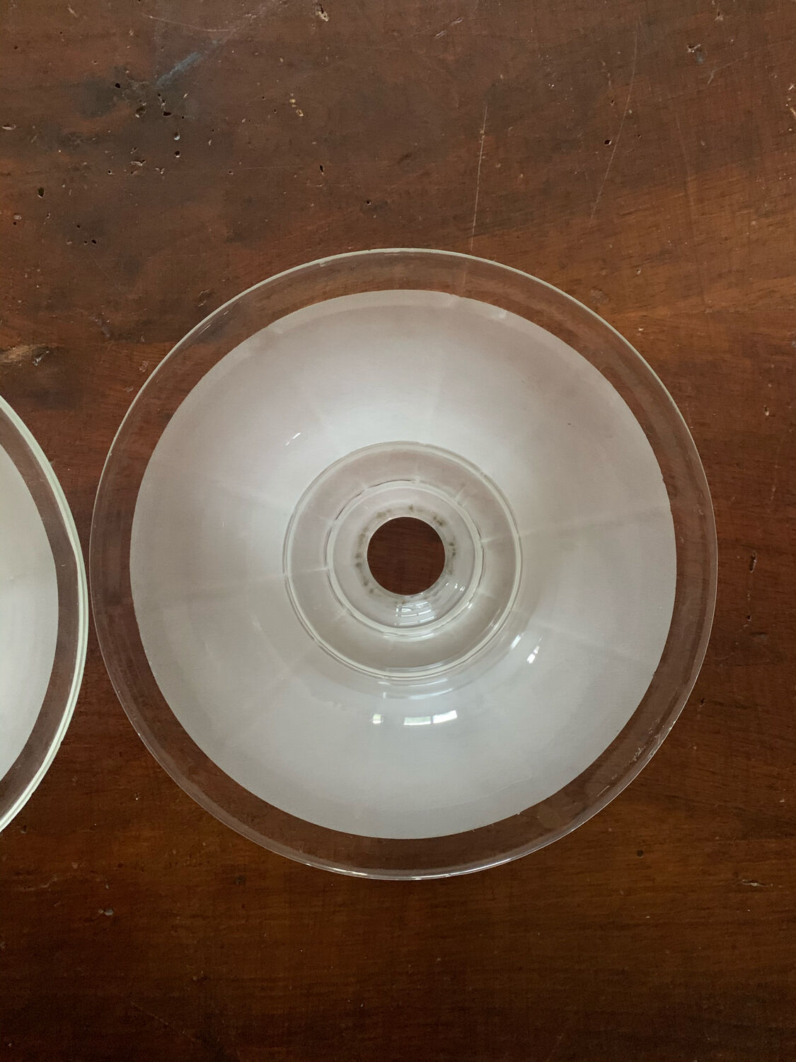 Trio of pendant lights