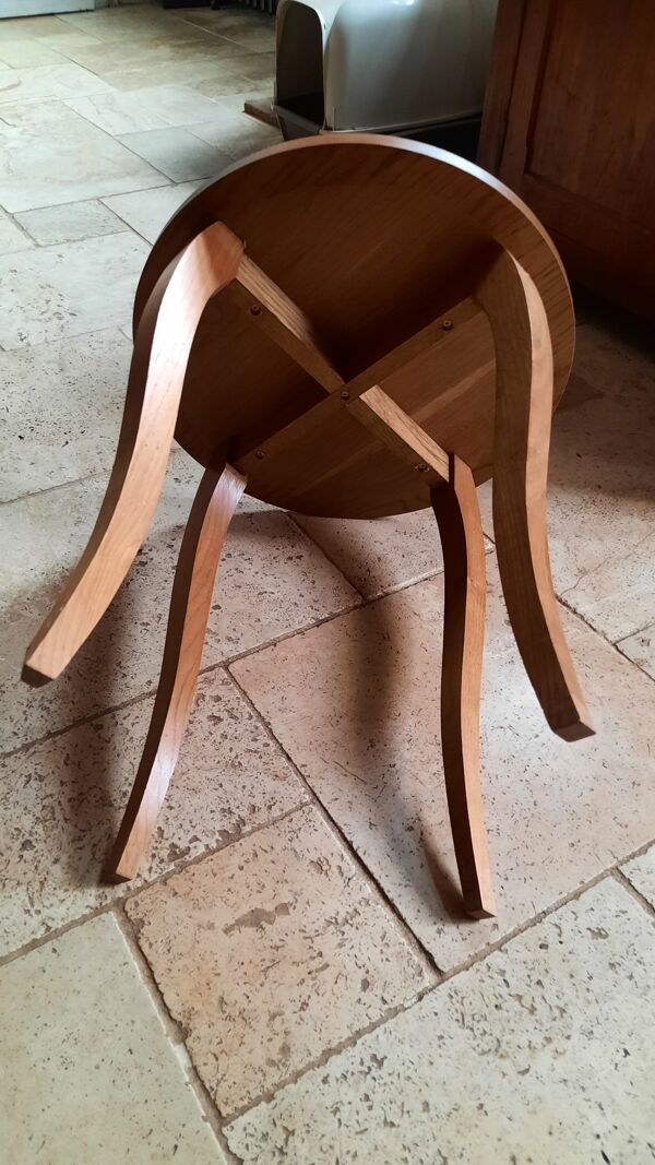 Guéridon style art déco