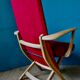 Pair of red armchairs. Denmark 1950