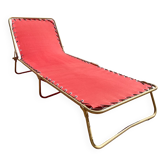 Transat pliant Lafuma vintage