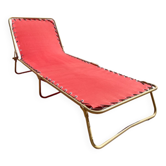 Vintage Lafuma folding deckchair