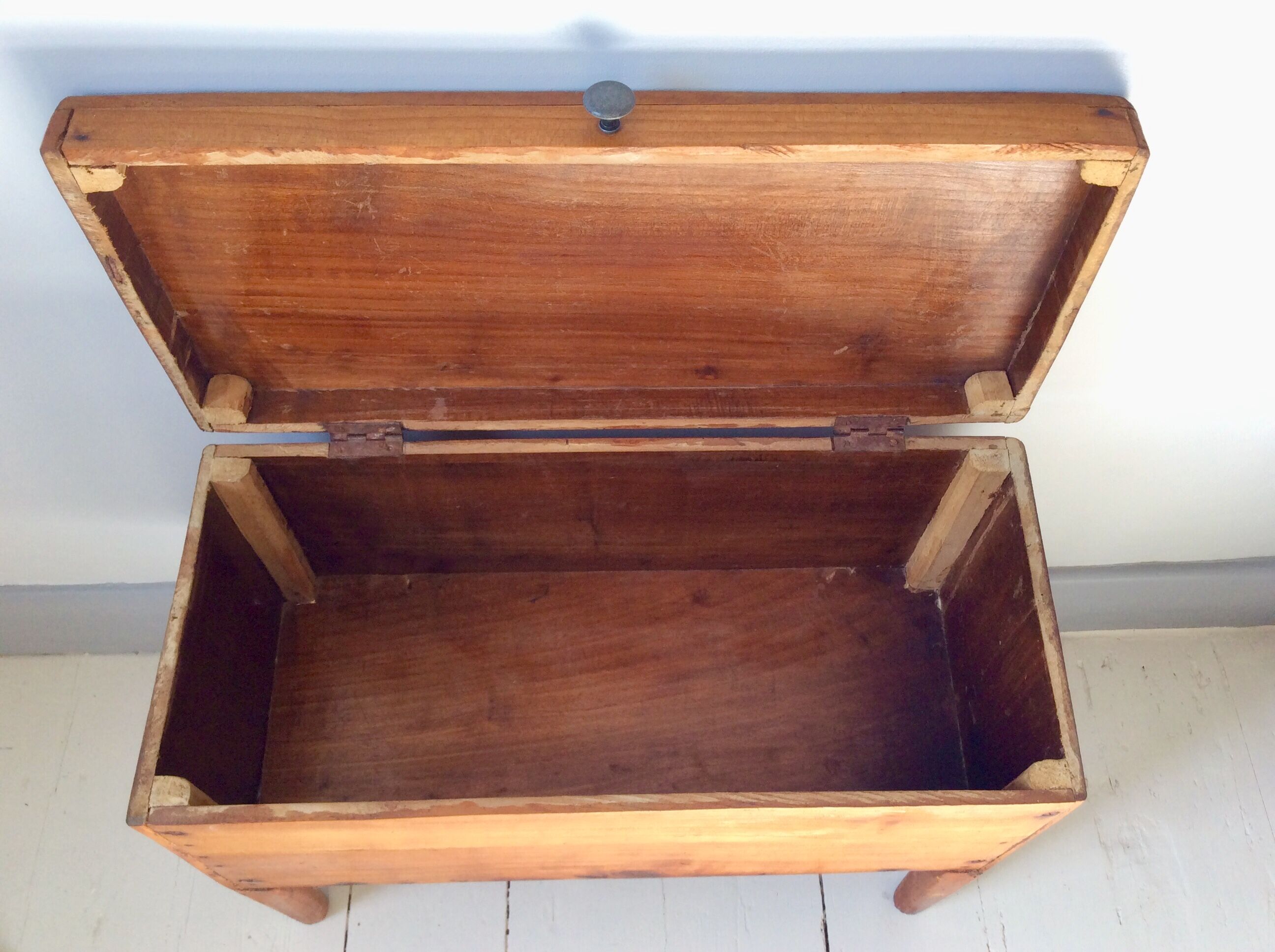 Handcrafted storage cabinet
