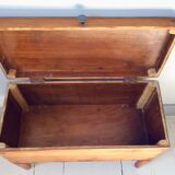 Handcrafted storage cabinet