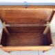 Handcrafted storage cabinet