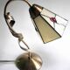 Ensemble de lampes de table de style Tiffany
