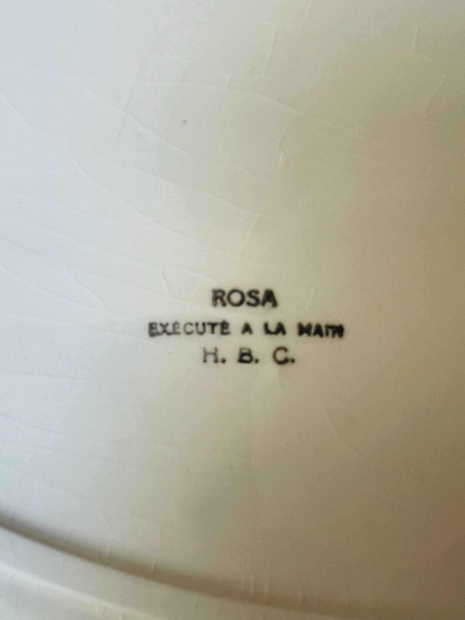 HBC Oval Dish