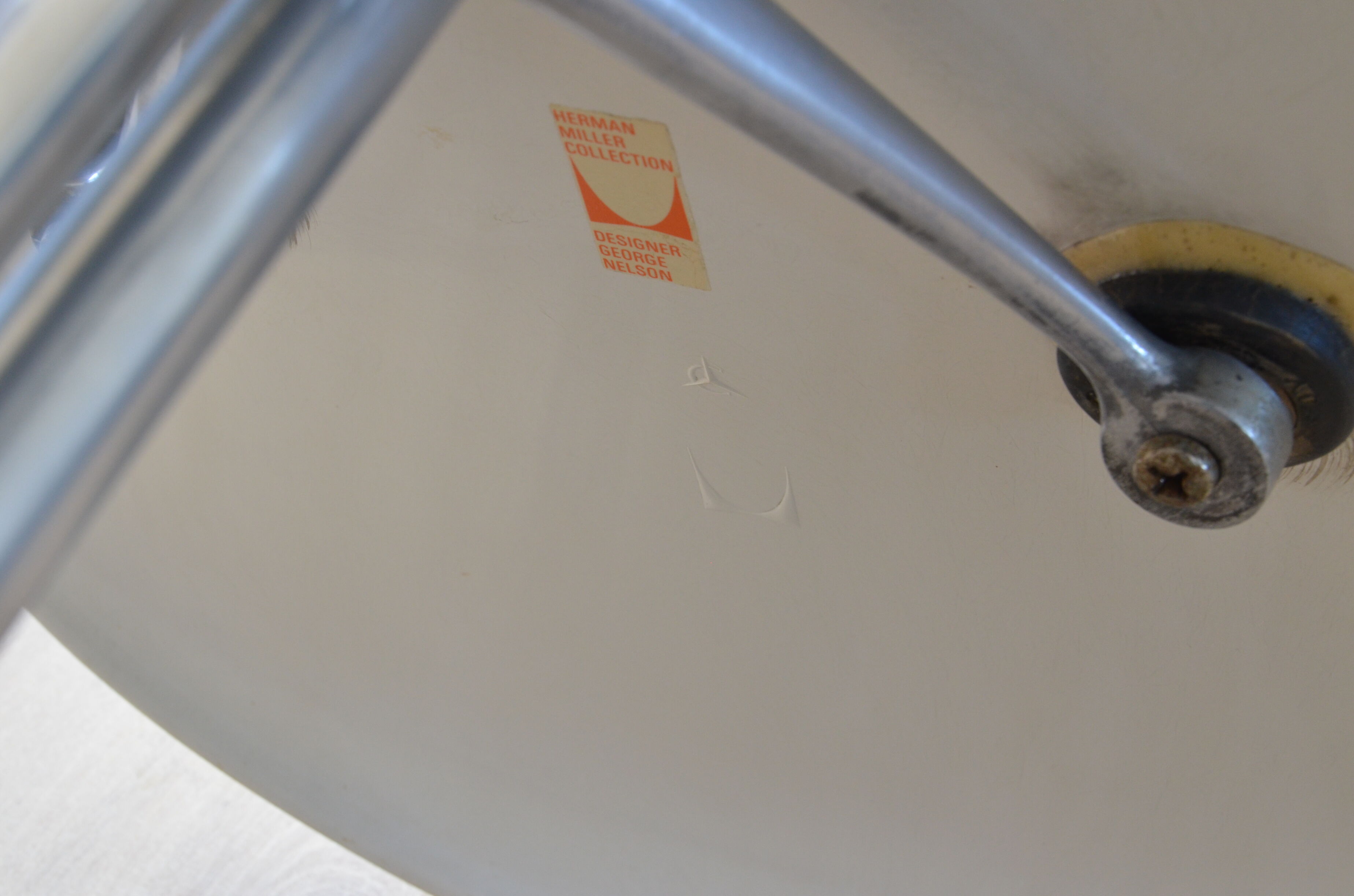 Armchair "DAF" of George Nelson for Herman Miller