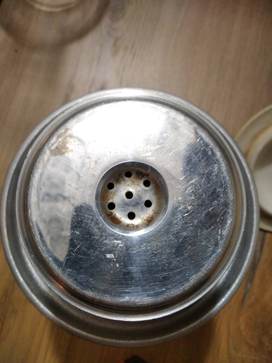 Cafetière vintage