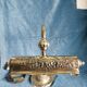 Piano lamp or atmosphere in bronze, early twentieth century era