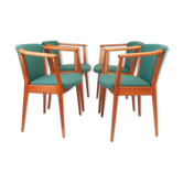 Set of 4 armchairs Nanna Ditzel model 83a