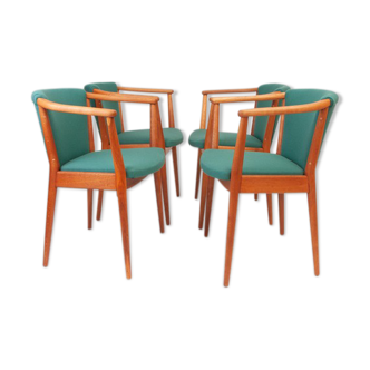 Set de 4 fauteuils Nanna Ditzel  modèle 83a