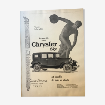 Vintage advertising