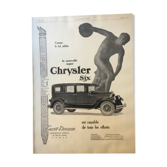 Vintage advertising