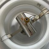 Massive suspension lamp of the space age