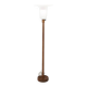 Scandinavian teak floor lamp, Uno & Östen, Luxus, Sweden, 190
