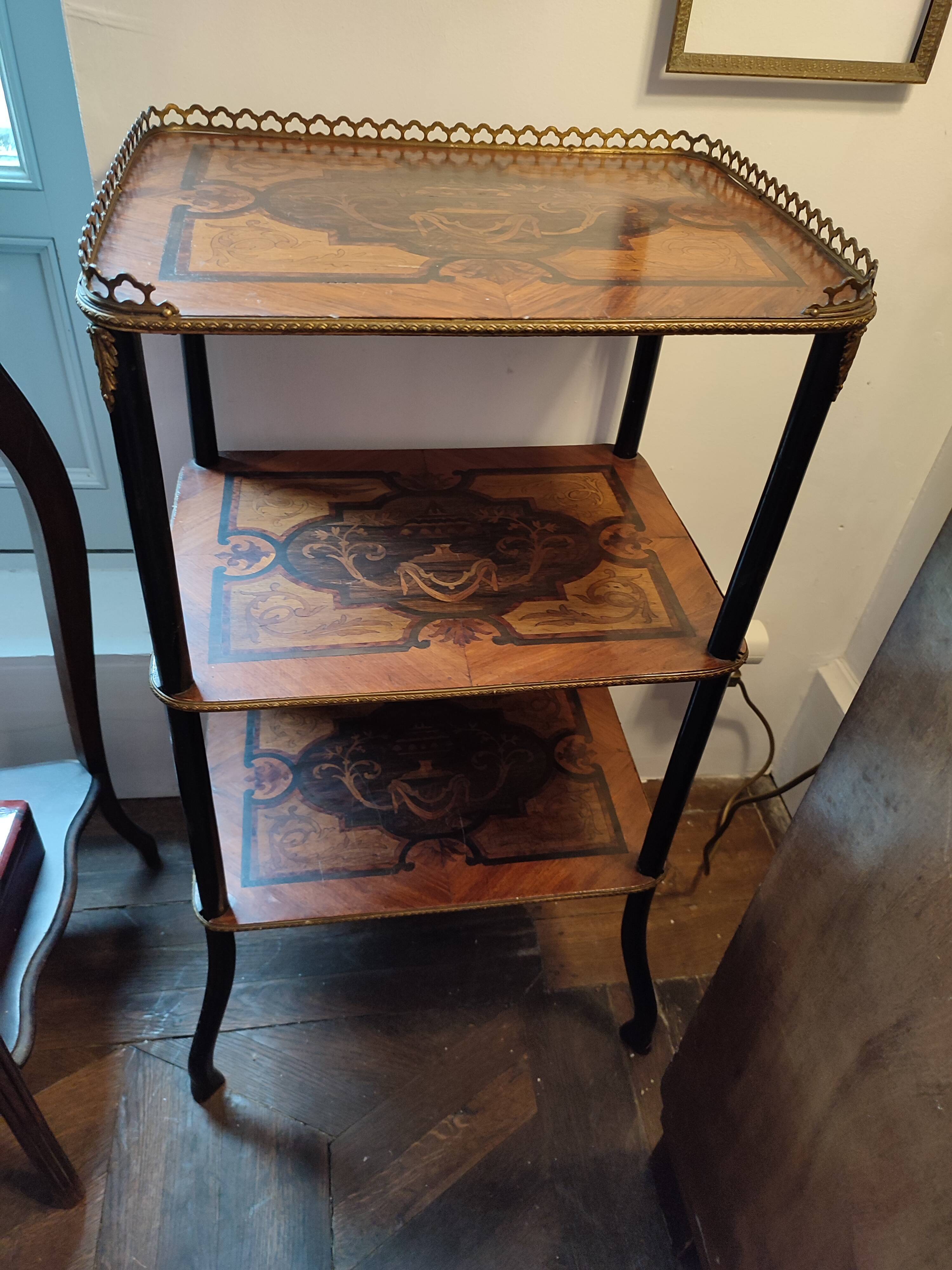 Harness serves Napoleon lII inlaid