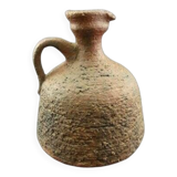Gerhard Liebenthron, small brutalist pottery pitcher or vase