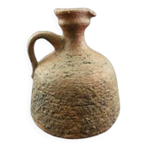 Gerhard Liebenthron, petit pichet ou vase en poterie brutaliste