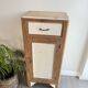 Confiturier / Chiffonier / Petit buffet bois patiné
