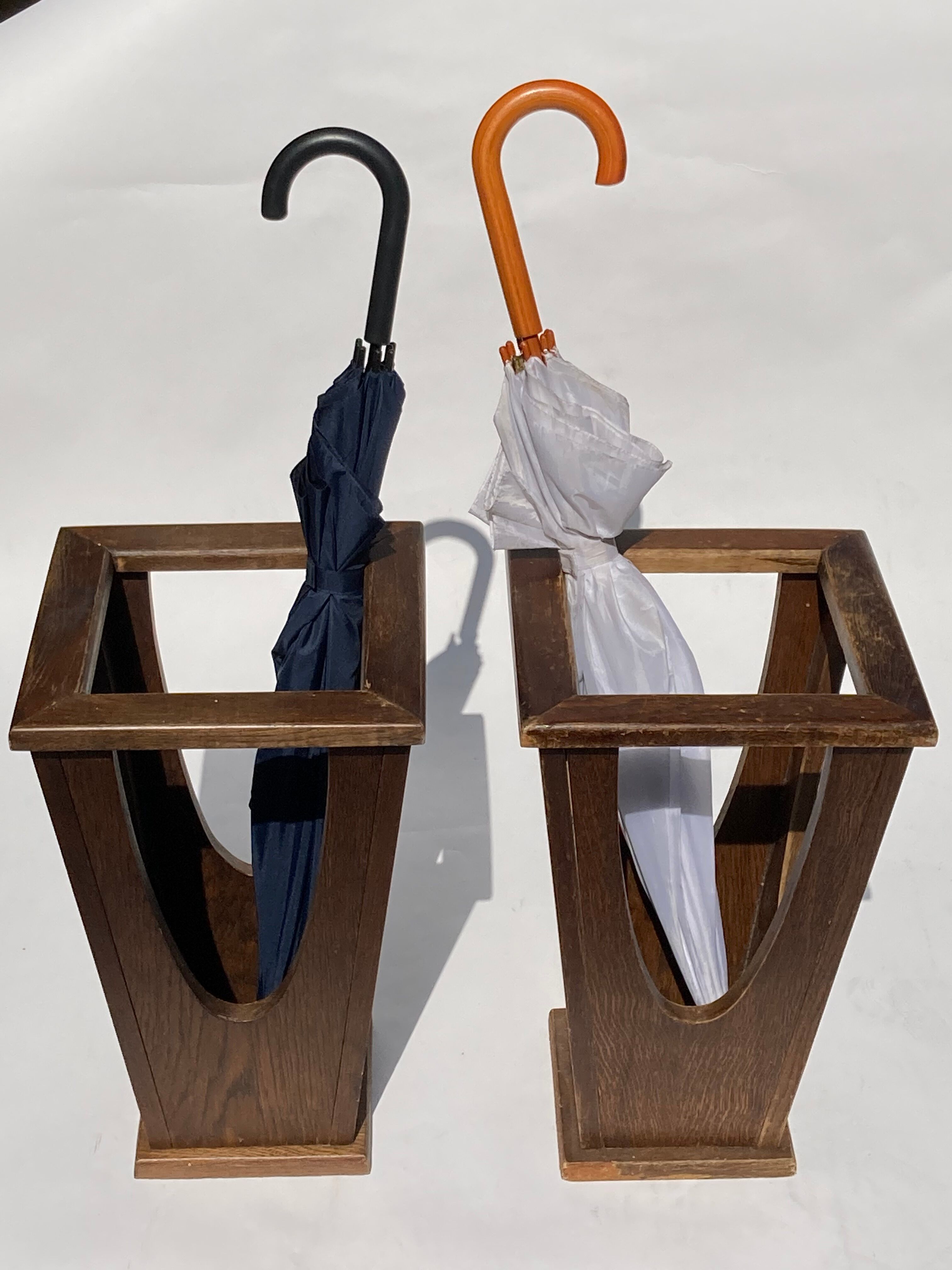 Pair of Dutch Art Deco umbrellas