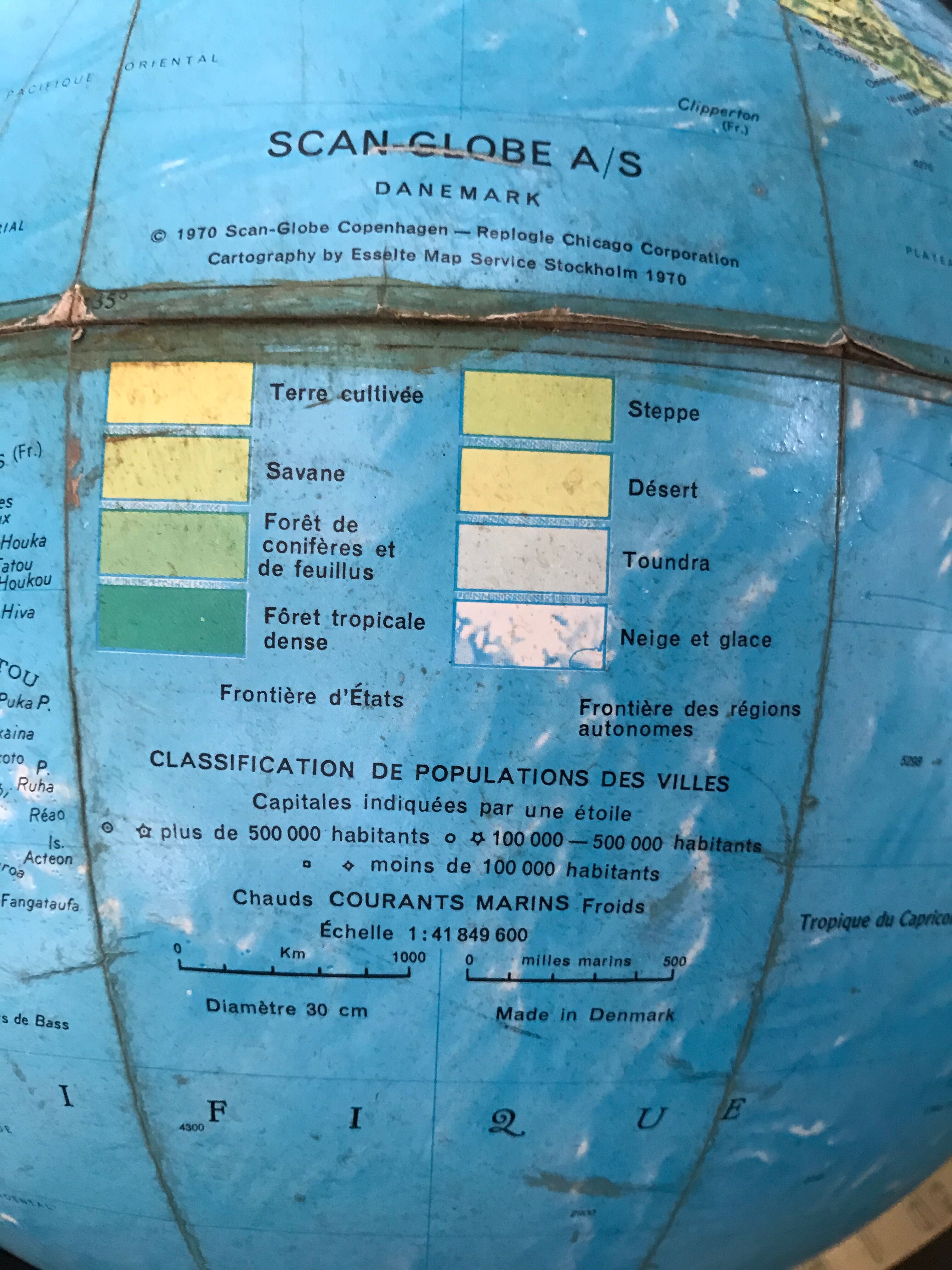 1324 Esselte Map Stockholm - Scan Globe A/S Denmark - Globe (1)