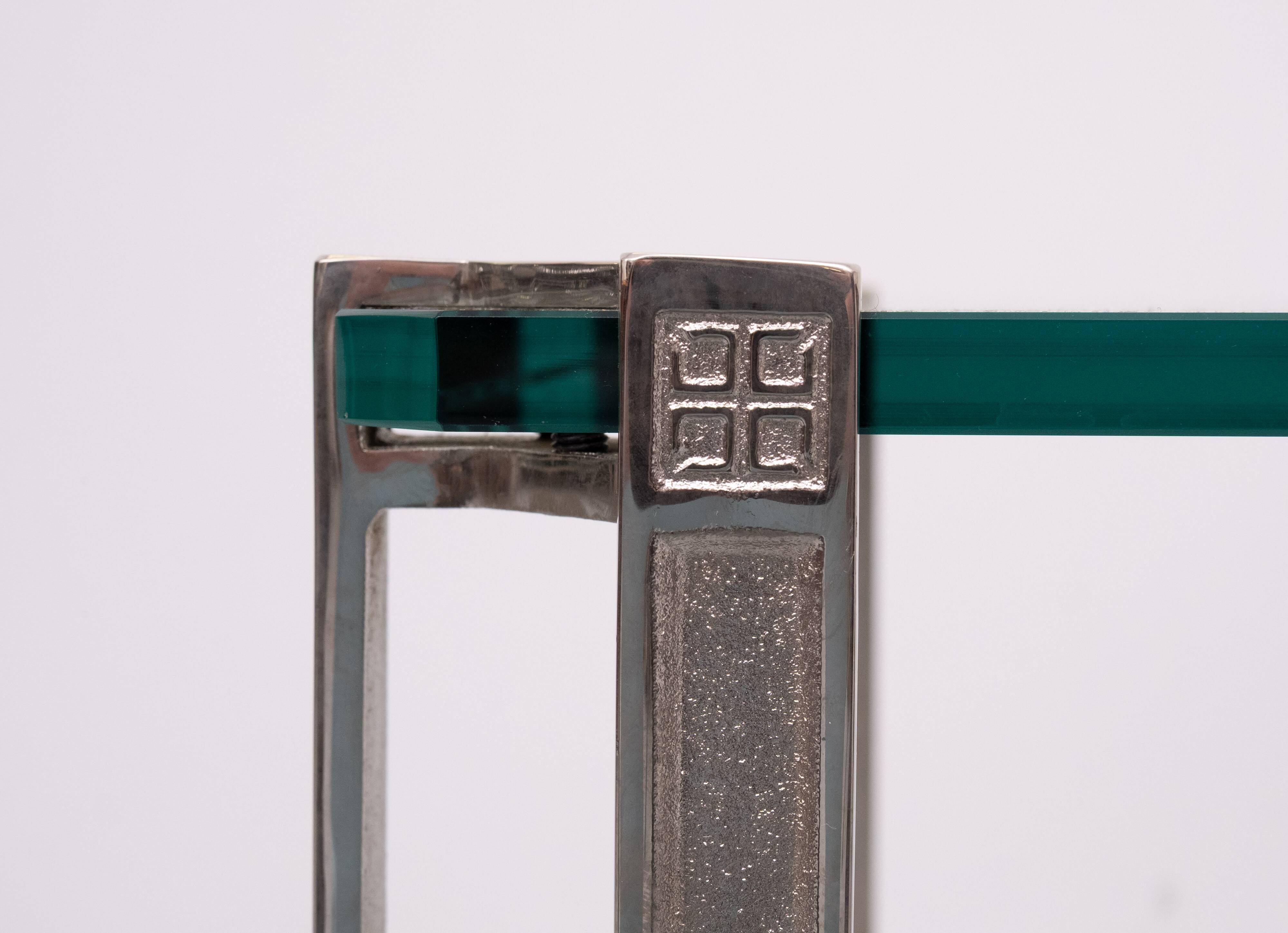 Tables de canapé carrées par Peter Ghyczy modèle T24