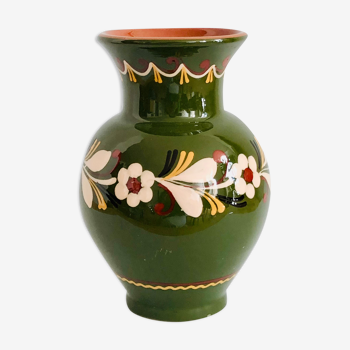 Vase vintage en grès d’Alsace