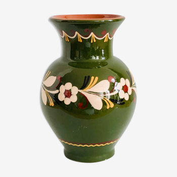 Vintage vase in Alsace sandstone