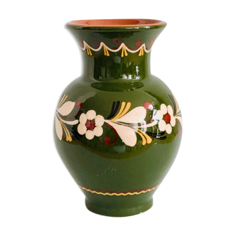 Vintage vase in Alsace sandstone