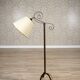 Metal Floor Lamp with Adjustable Head, Early 20th Century