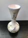 Ancien vase Moustiers céramique blanche décor peint vintage