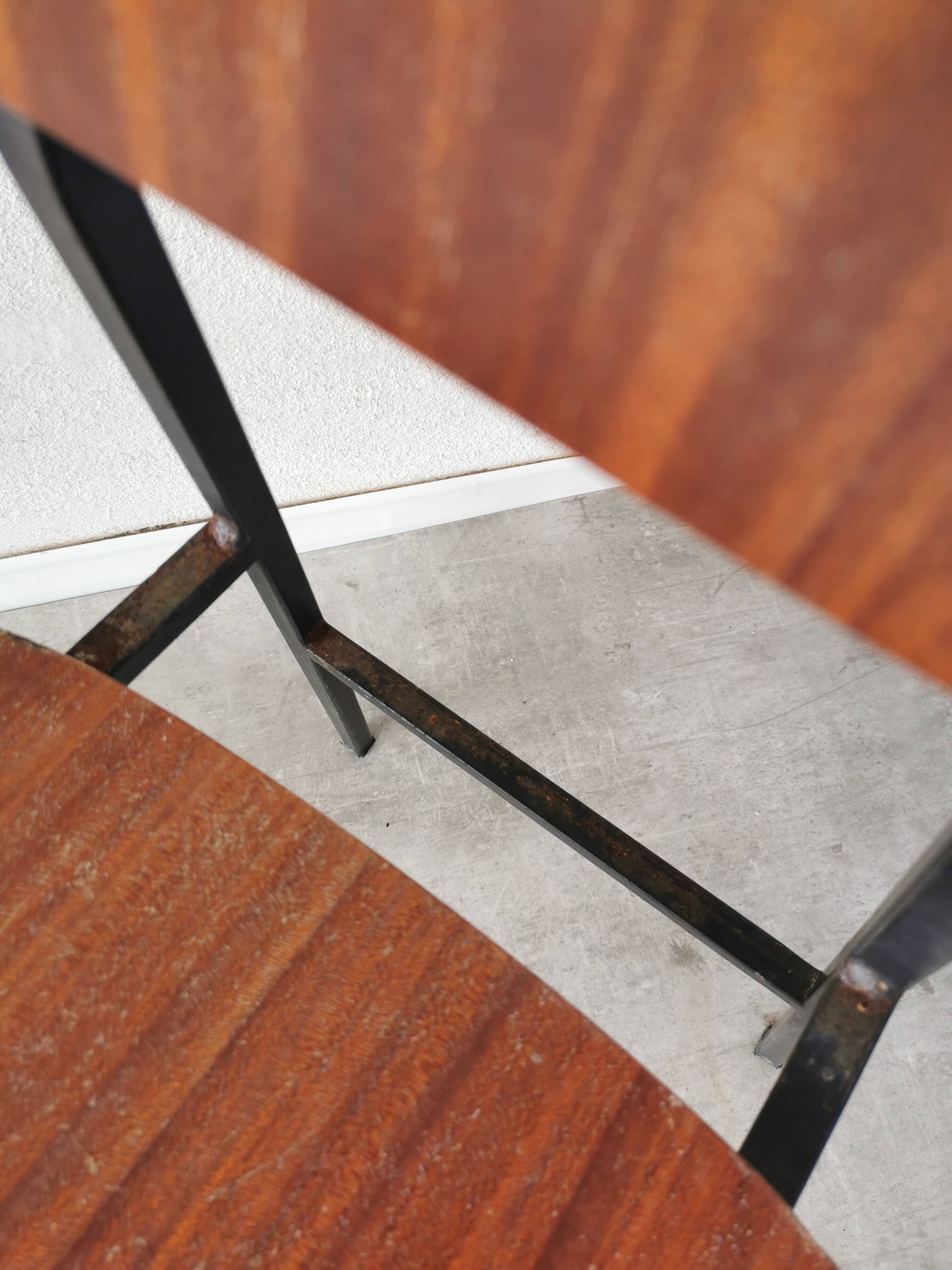 Vintage stol kamnik school chair: 1970s yugoslavia, industrial design