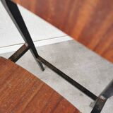 Vintage stol kamnik school chair: 1970s yugoslavia, industrial design