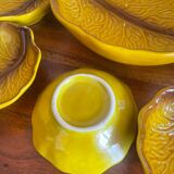 Cabbage salad bowl and bowls