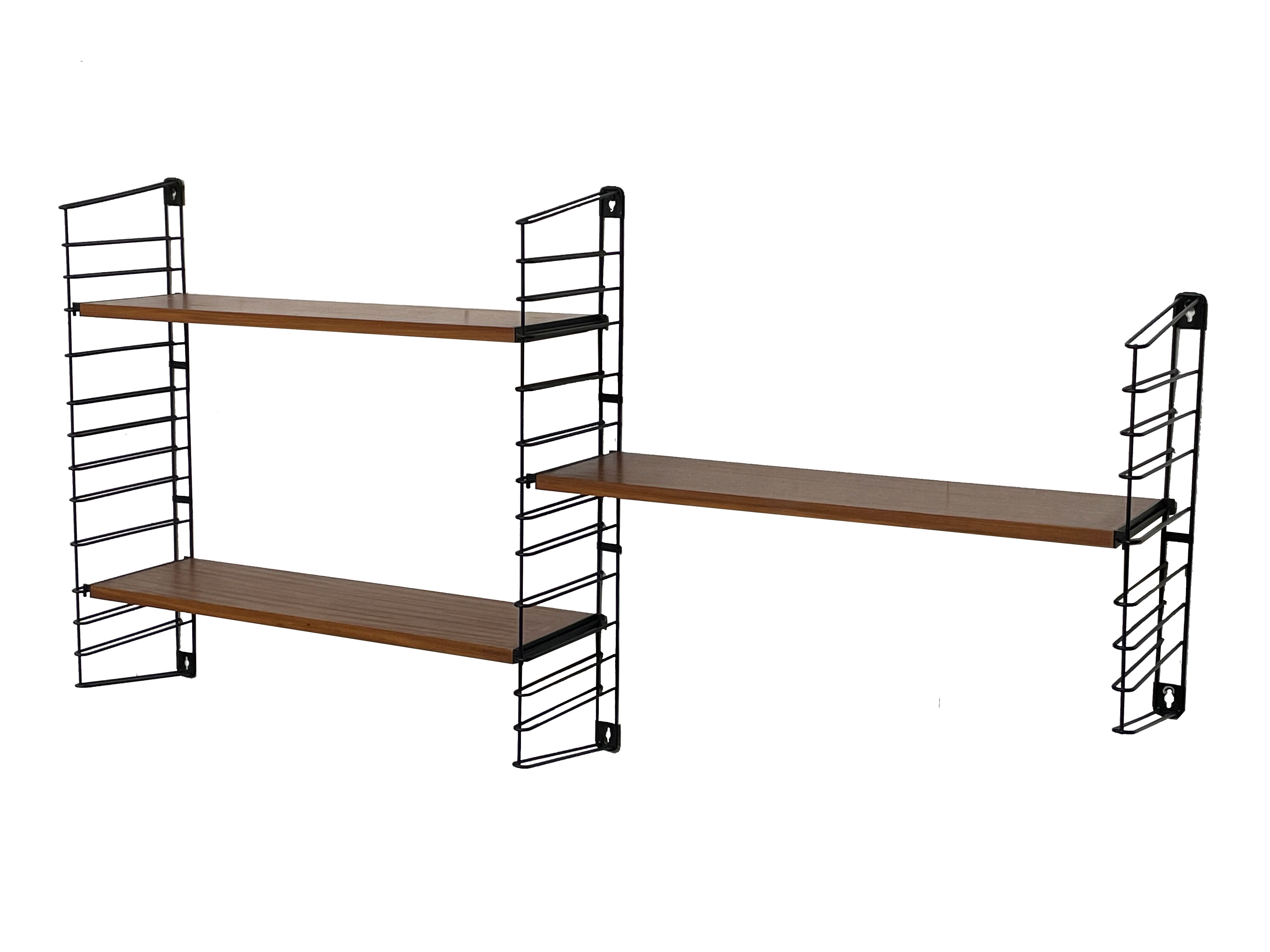 Vintage Tomado wall unit teak veneer  1960