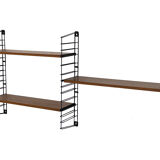 Vintage Tomado wall unit teak veneer  1960