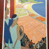 Monte Carlo poster by Roger Broders