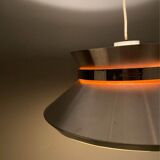 Lampe ronde vintage scandinave 60