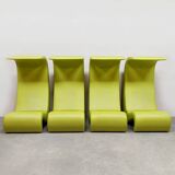 Vintage Amoebe lounge chair Verner Panton Vitra 1970