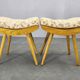 Pair of Mid-Century Maple Footstools, Czechoslovakia 1960s