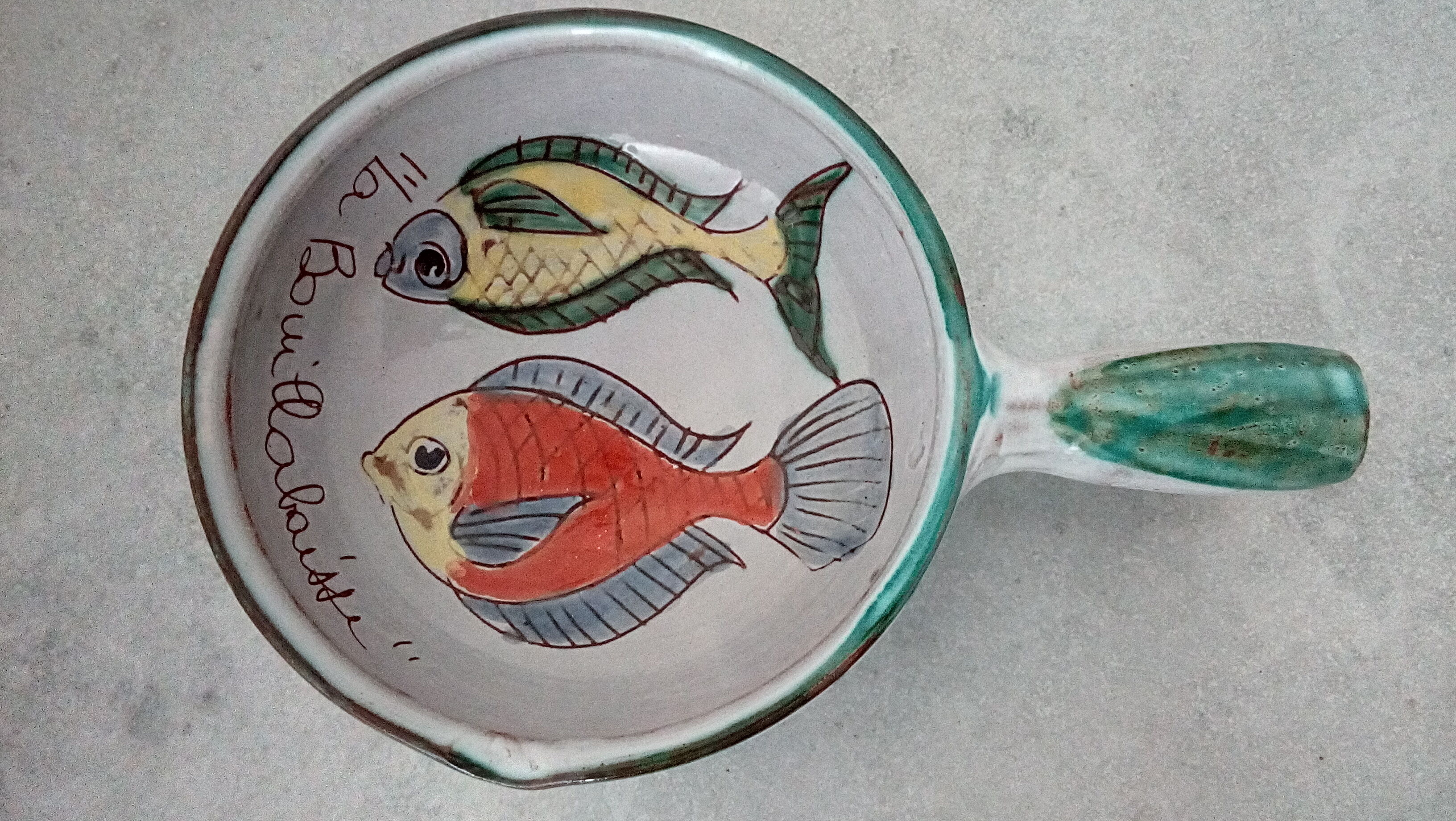 Vallauris La Bouillabaisse cup