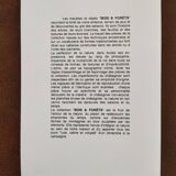 2 armchairs by Christian Astuguevieille, organic brutalist design.