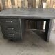 Strafor Industrial Metal Desk