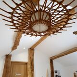 Rattan suspension