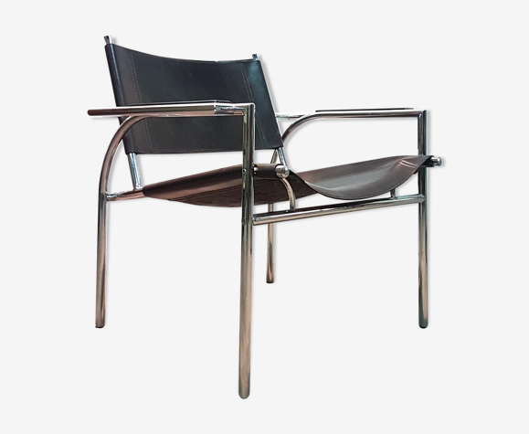 Fauteuil de Gerard Vollenbrock for Hennie de Jong, Pays-Bas 1980s