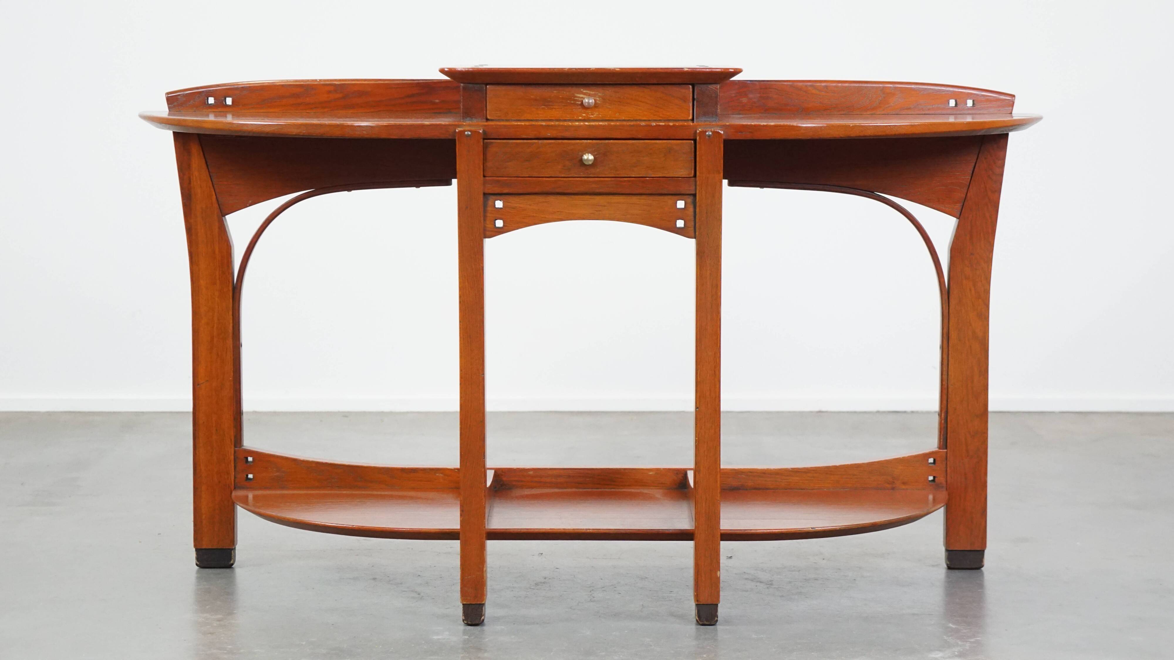 Jugendstil, Art Nouveau hallway cabinet/side table by Schuitema
