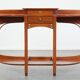 Jugendstil, Art Nouveau hallway cabinet/side table by Schuitema
